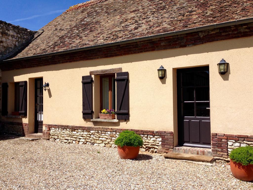 Residences Le Clos Du Manoir - Self Cooking Gauciel Exterior photo