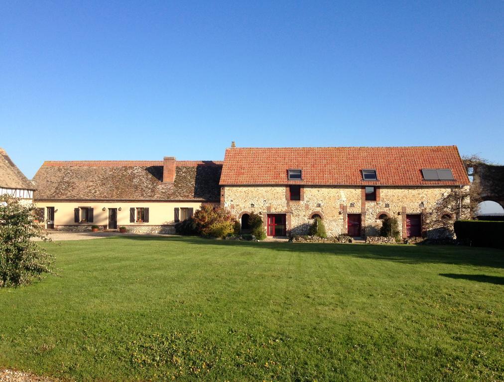 Residences Le Clos Du Manoir - Self Cooking Gauciel Exterior photo