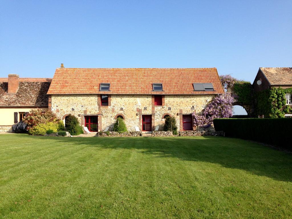 Residences Le Clos Du Manoir - Self Cooking Gauciel Exterior photo