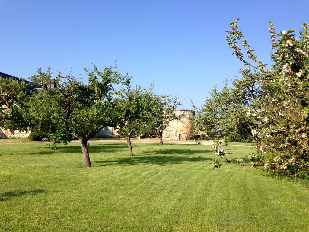 Residences Le Clos Du Manoir - Self Cooking Gauciel Exterior photo