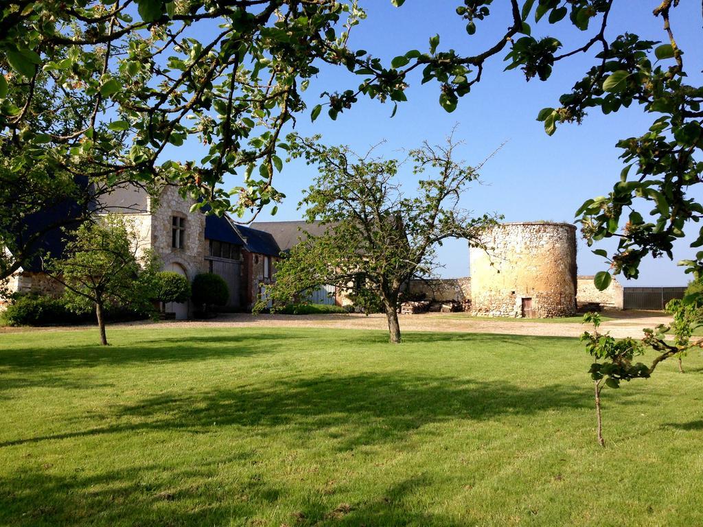 Residences Le Clos Du Manoir - Self Cooking Gauciel Exterior photo