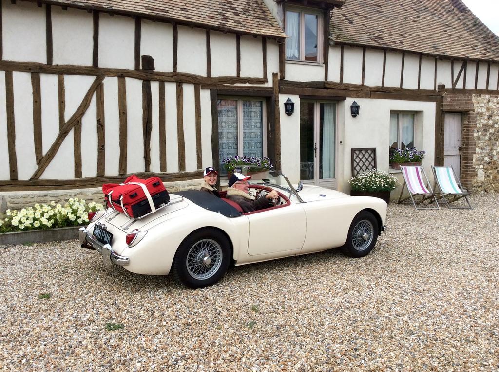Residences Le Clos Du Manoir - Self Cooking Gauciel Exterior photo
