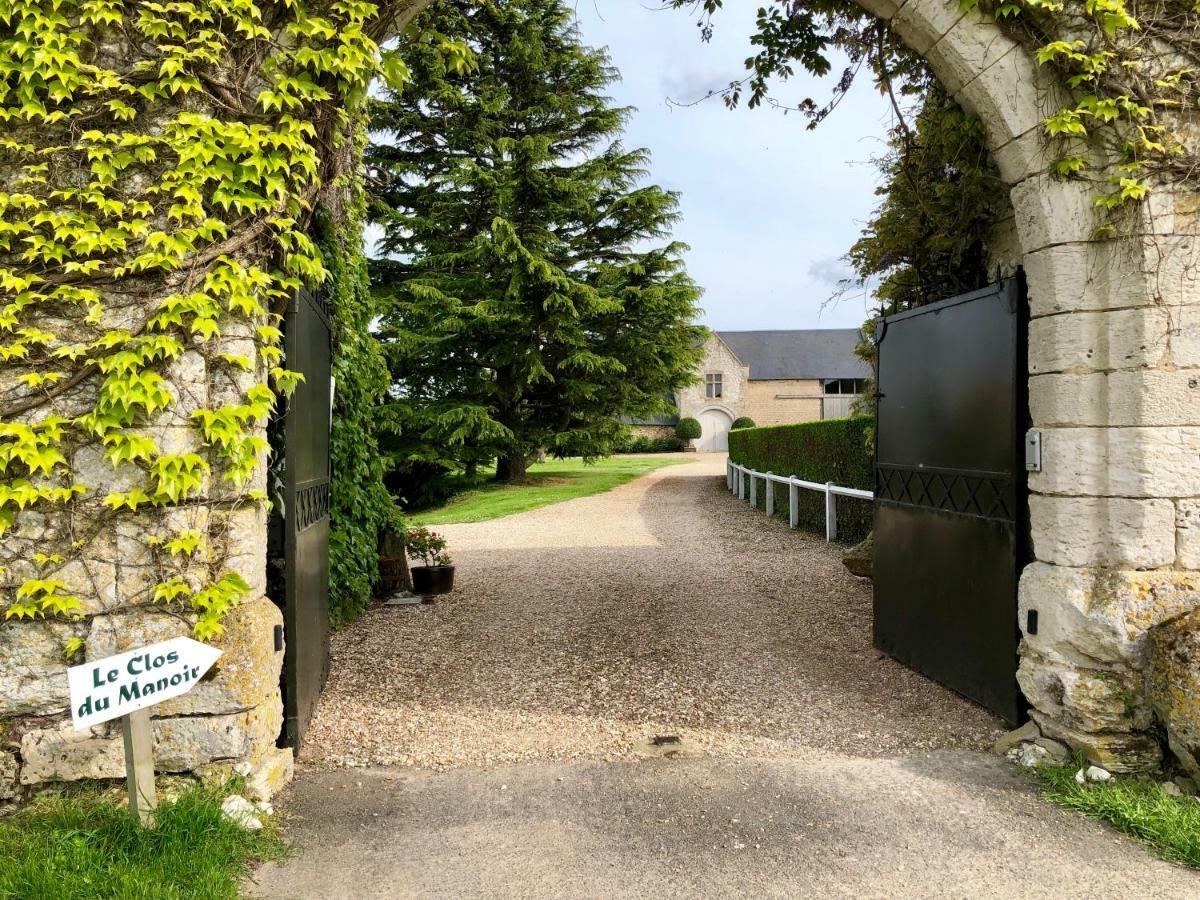 Residences Le Clos Du Manoir - Self Cooking Gauciel Exterior photo